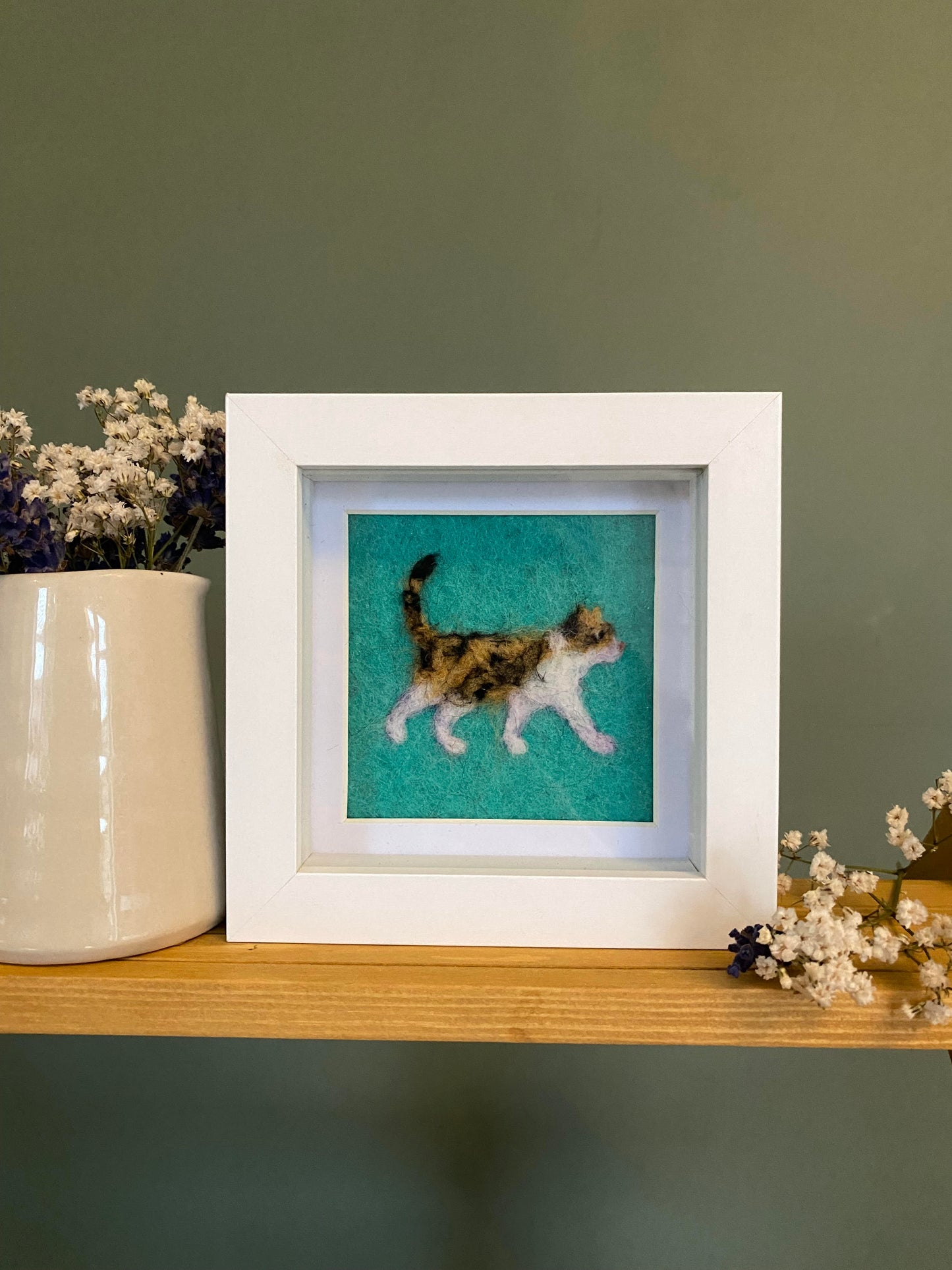 Calico Cat (SH, 2) - Mini Original