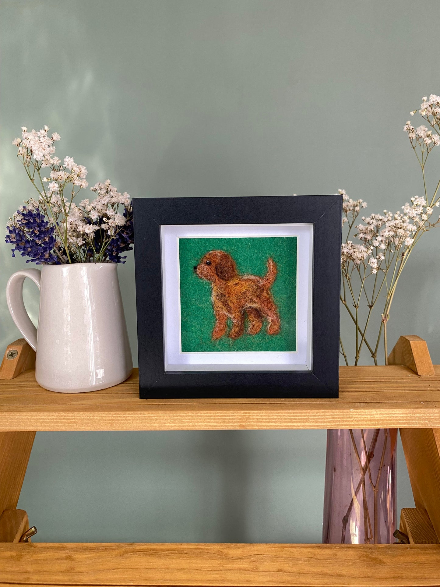 Cockapoo/Cavapoo - Red (3) - Mini Original