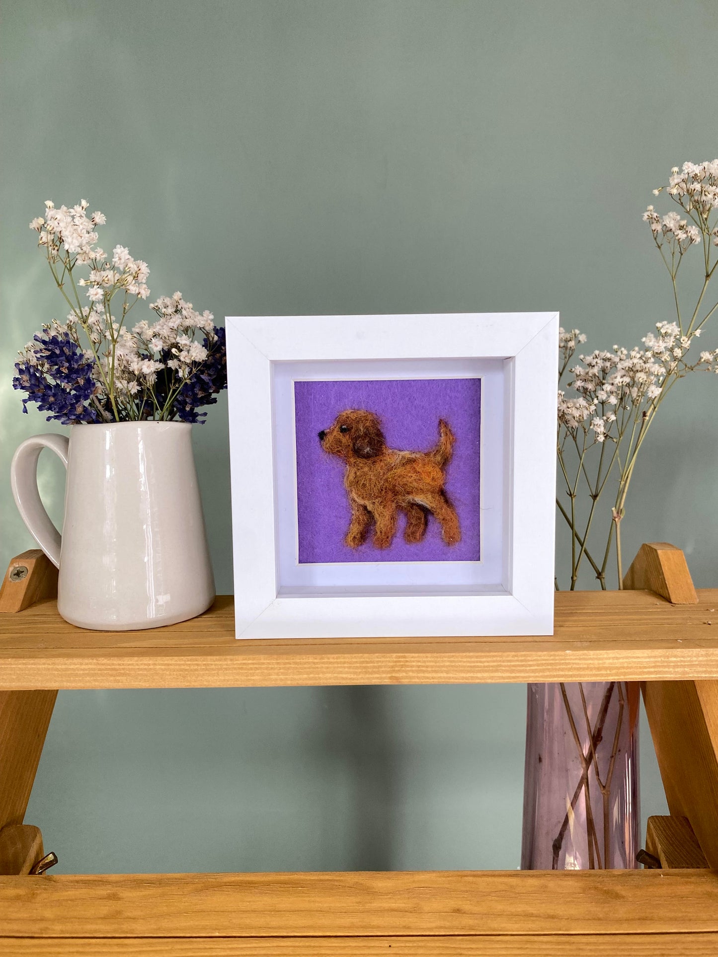 Cockapoo/Cavapoo - Red (2) - Mini Original