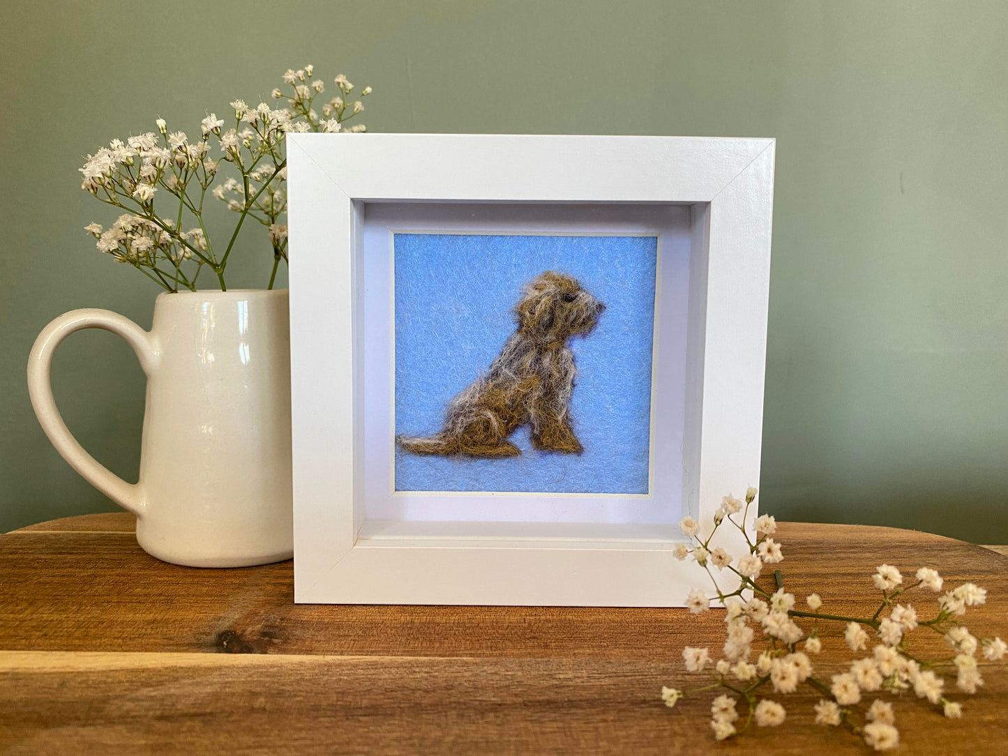 Cockapoo/Cavapoo Sitting - Golden - Mini Original
