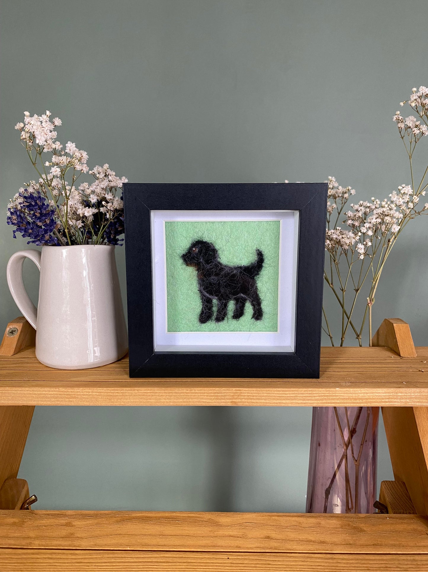 Cockapoo/Cavapoo - Black (2) - Mini Original