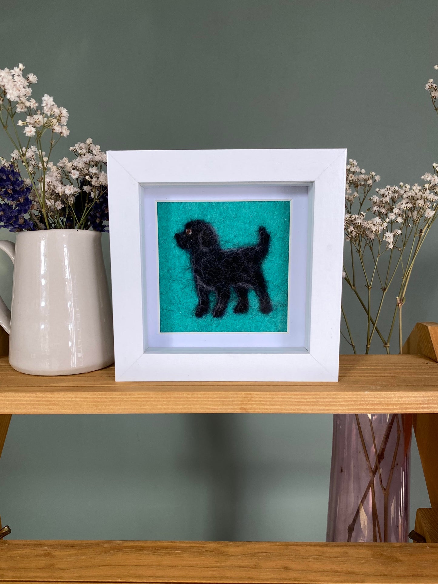 Cockapoo/Cavapoo - Black (3) - Mini Original