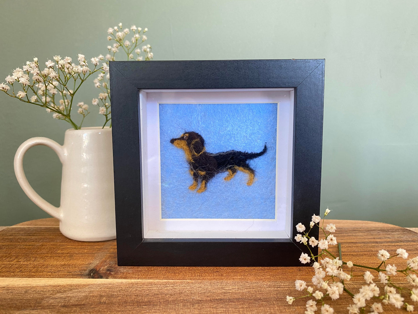 Dachshund - Black Tan (1) - Mini Original
