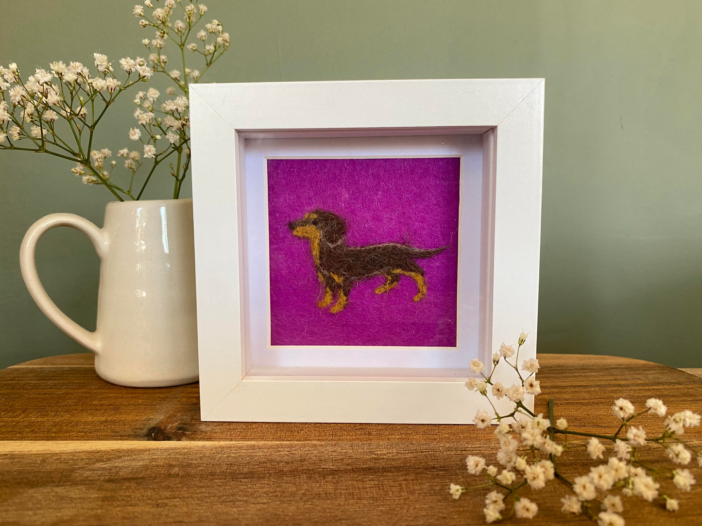 Dachshund - Brown Tan (1) - Mini Original