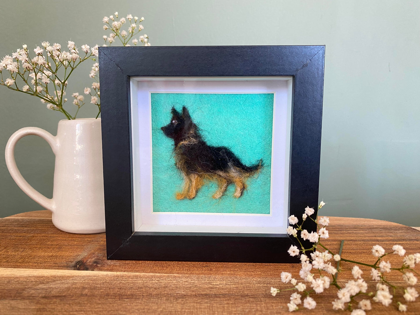 German Shepherd - Long Hair (1) - Mini Original