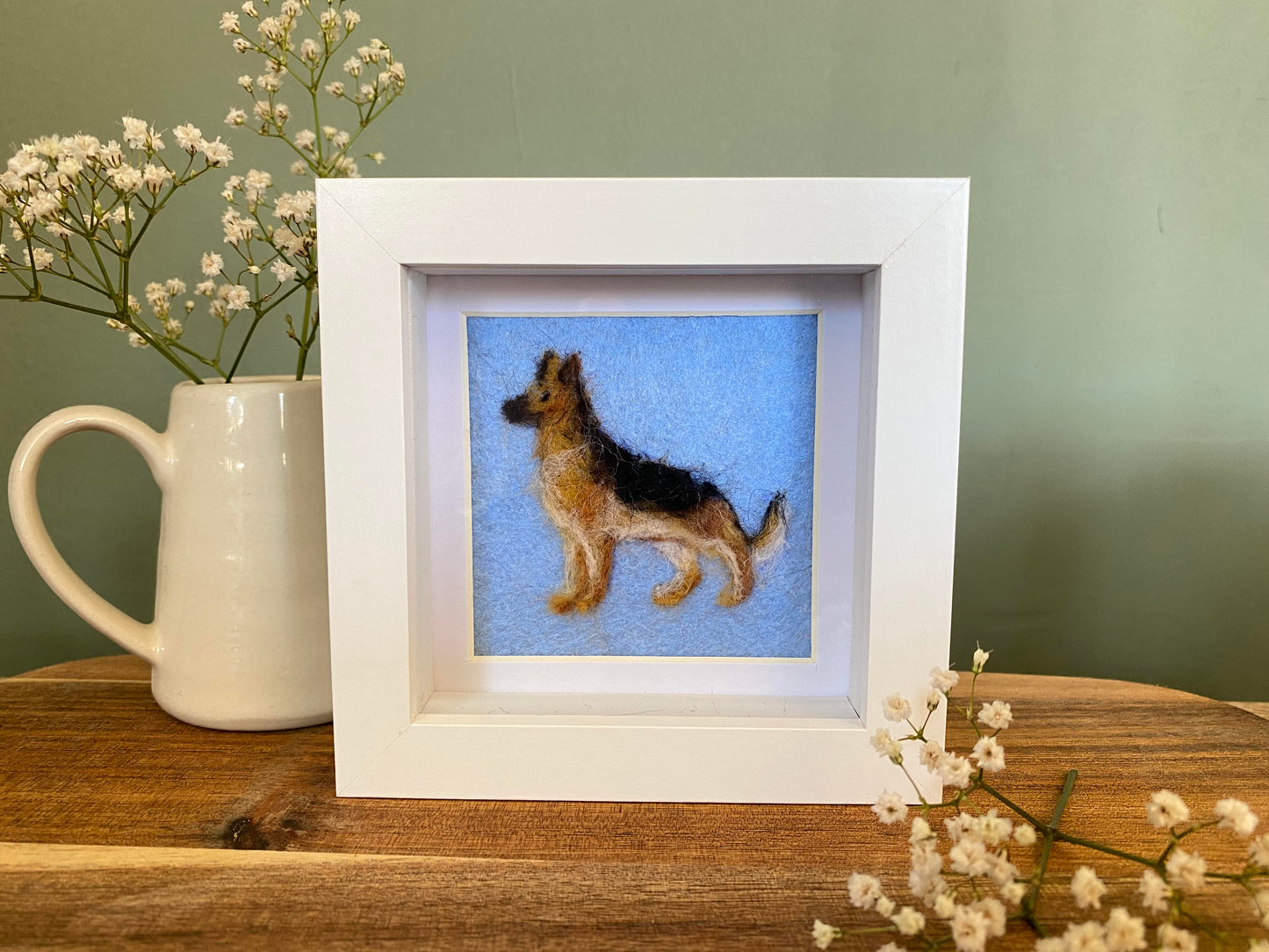 German Shepherd (2) - Mini Original
