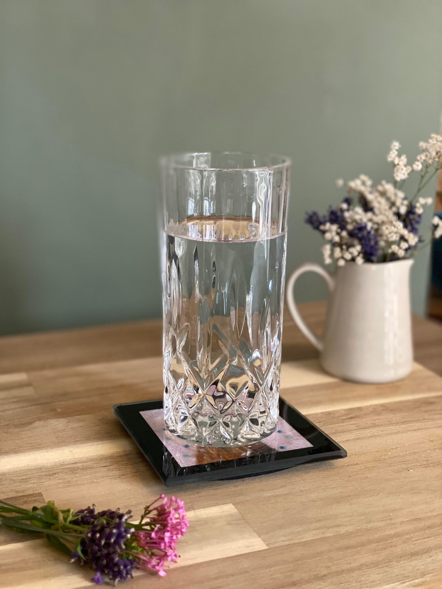 Glass Coaster - Chicken - Farmyard Collection