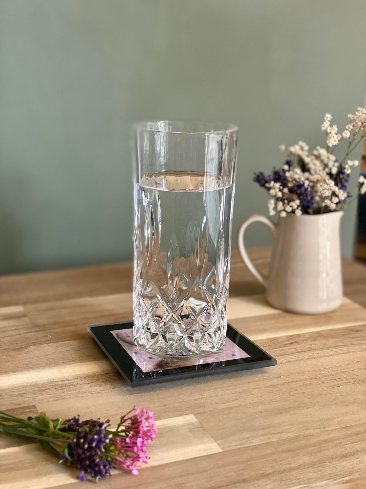 Glass Coaster - Stag - British Wildlife Collection