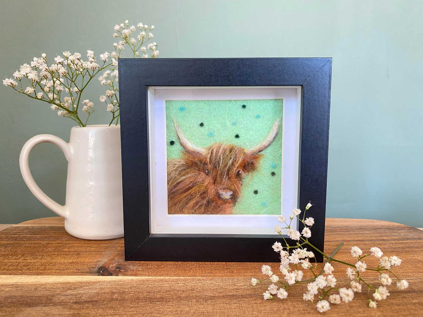Highland Cow (2) - Small Original