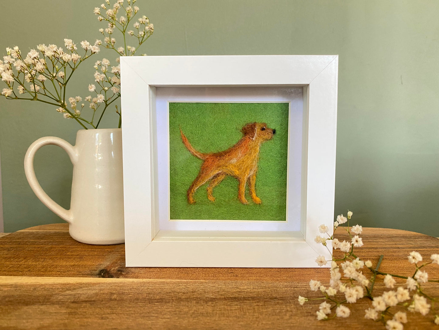 Labrador - Red Fox (1) - Mini Original