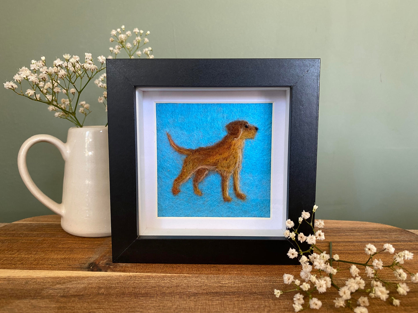 Labrador - Red Fox (2) - Mini Original
