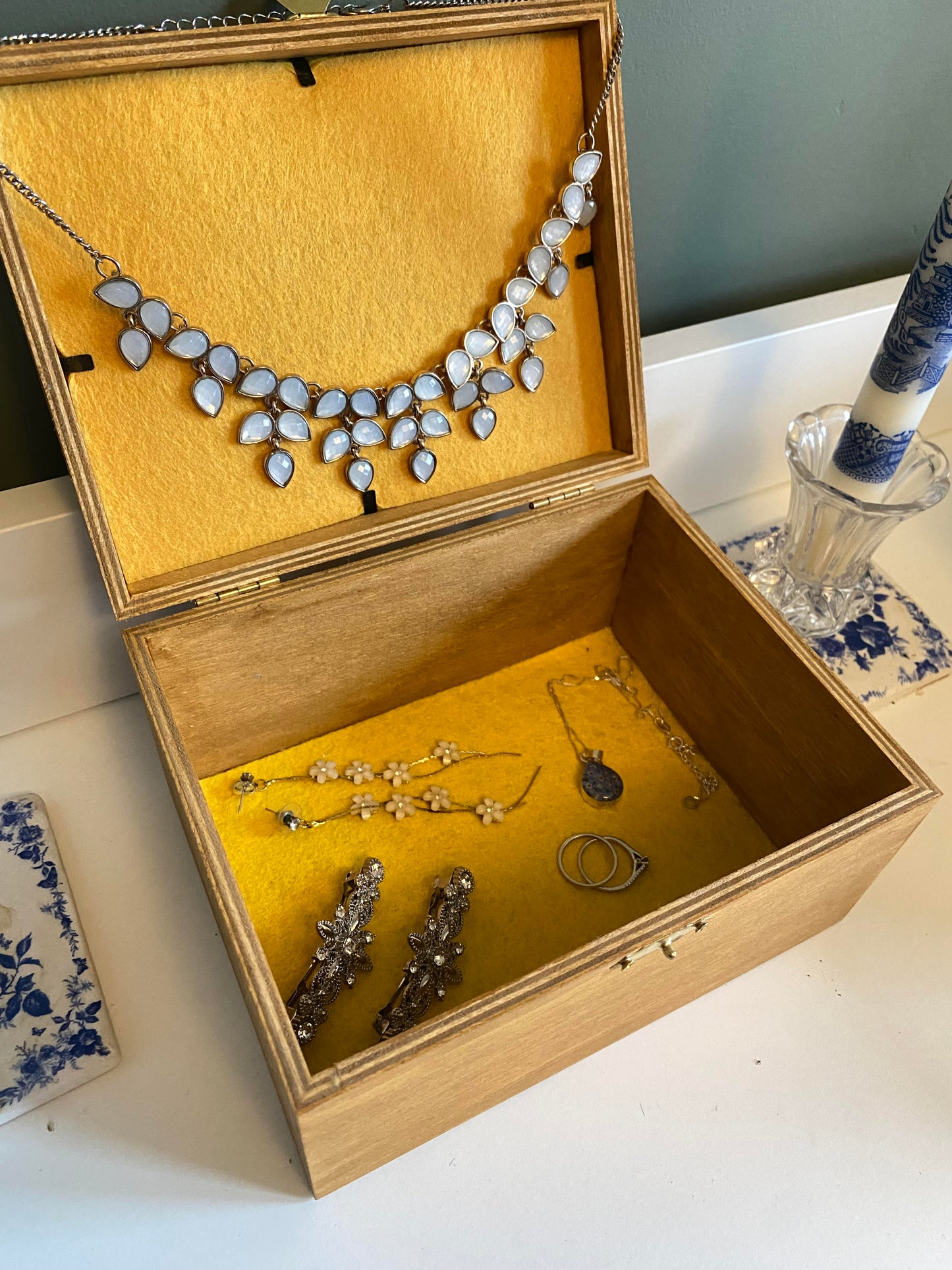 Pheasant Jewellery/Keepsake Box