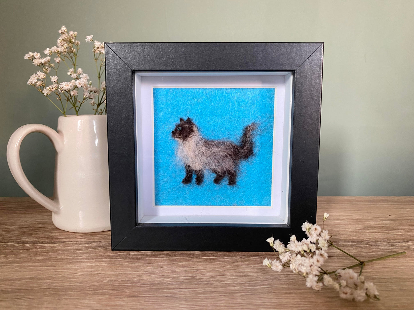 Ragdoll Cat (Brown/Cream) - Mini Original