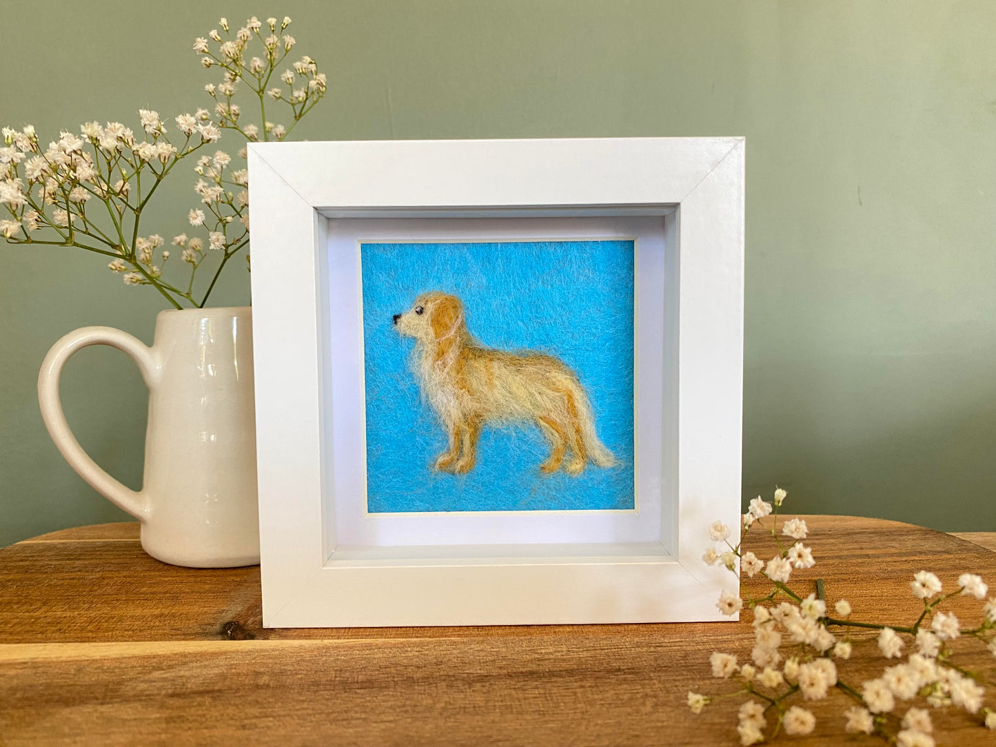 Retriever - Golden (4) - Mini Original