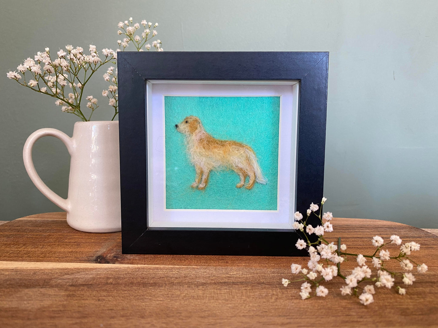 Retriever - Golden (2) - Mini Original