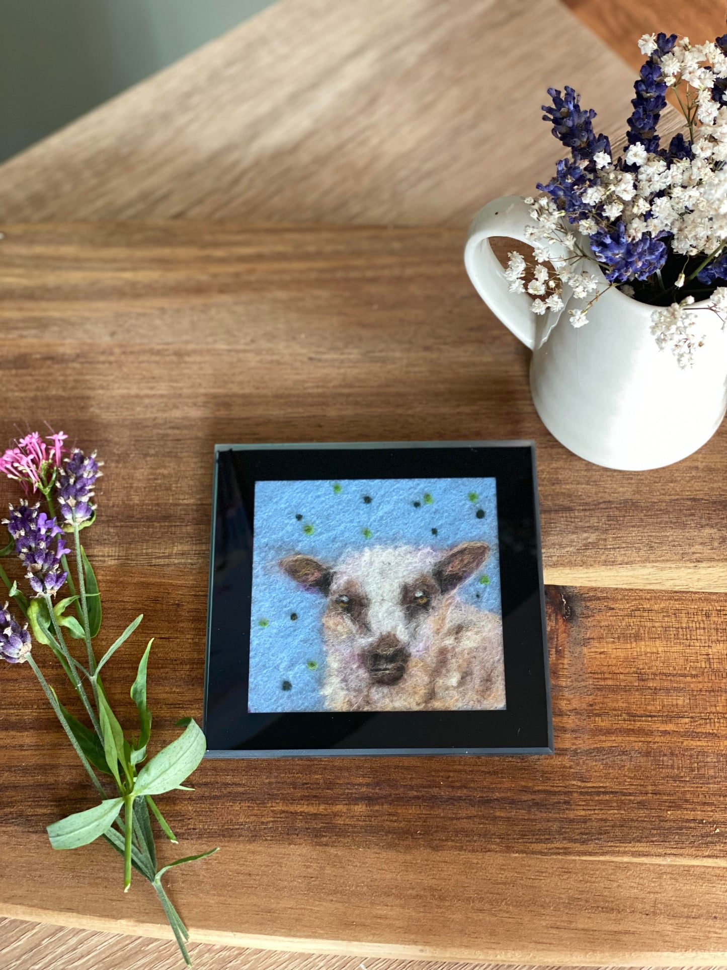 Glass Coaster - Sheep - Farmyard Collection