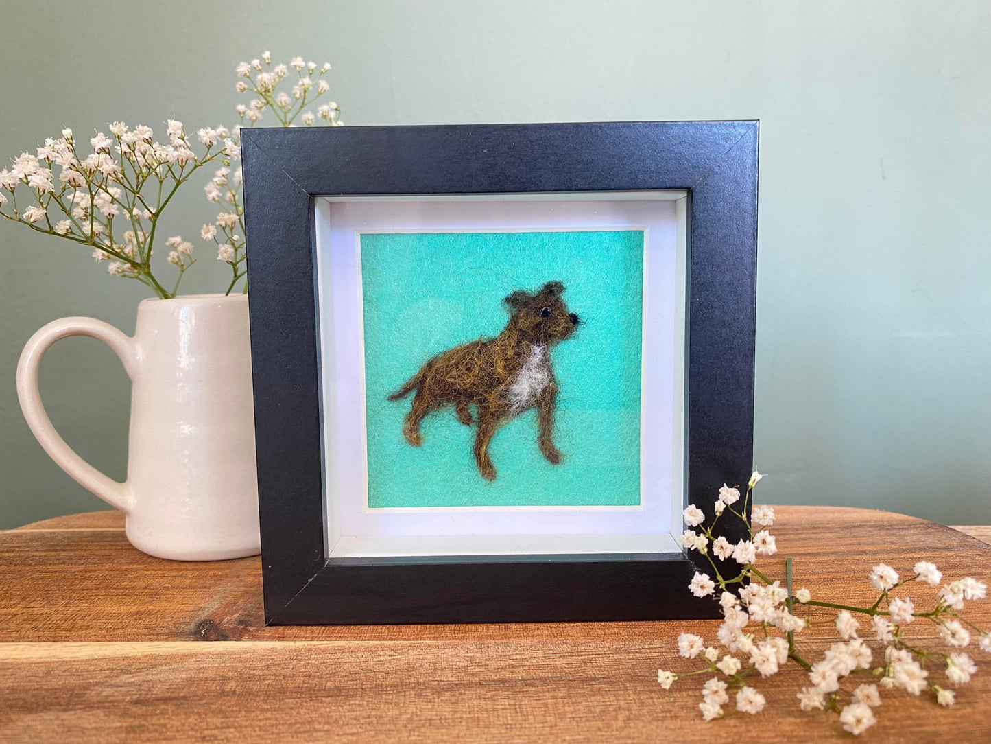 Terrier - Staffordshire Bull, Brown (1) - Mini Original