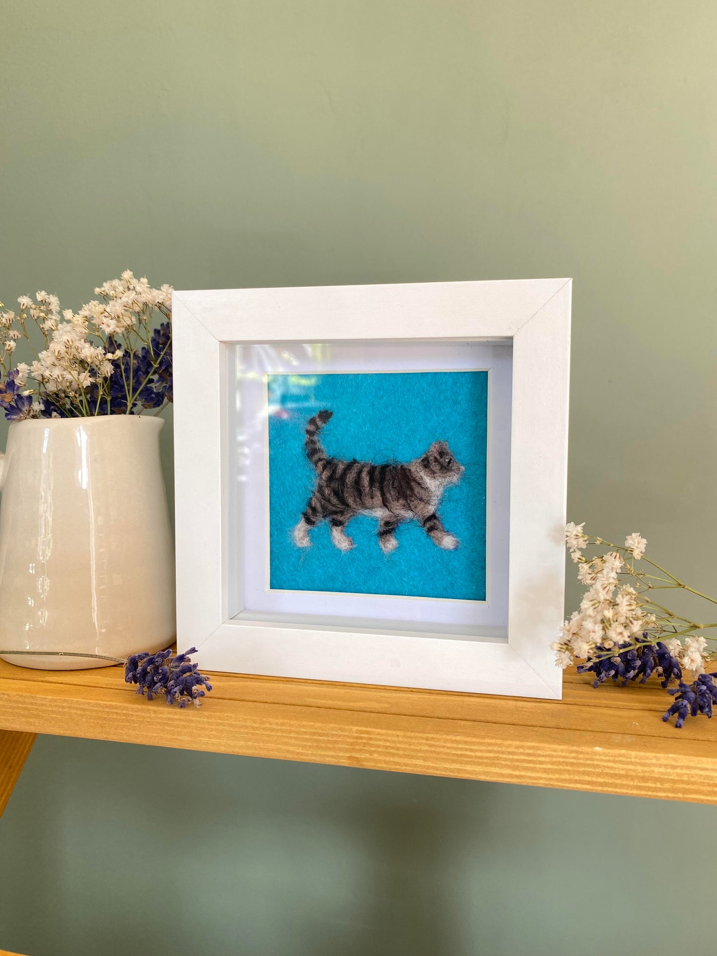 Tabby Cat (Brown, SH1) - Mini Original