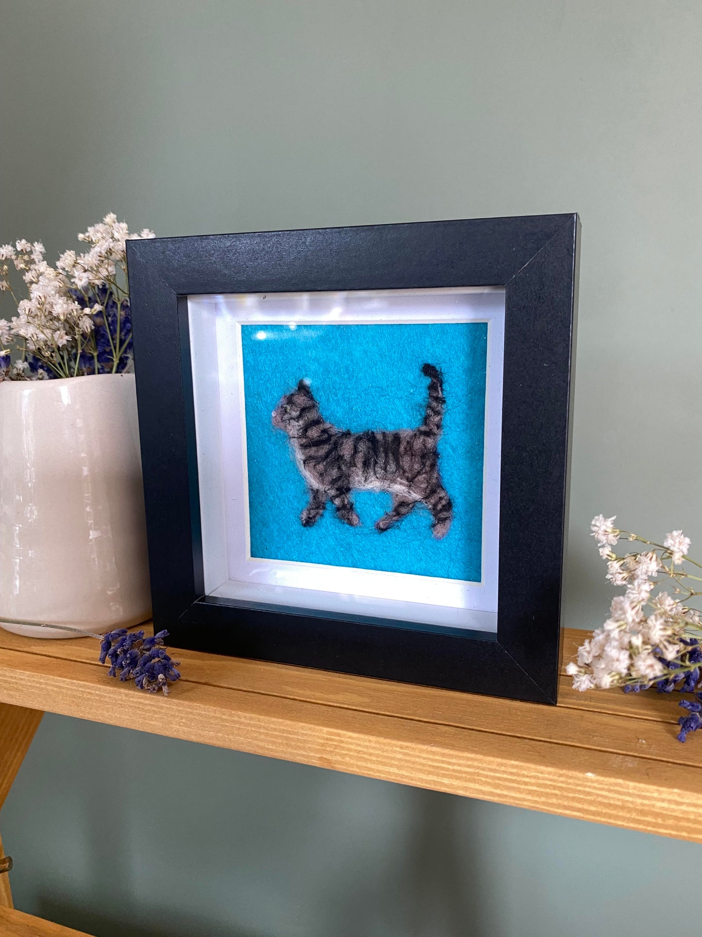 Tabby Cat (Brown, SH3) - Mini Original