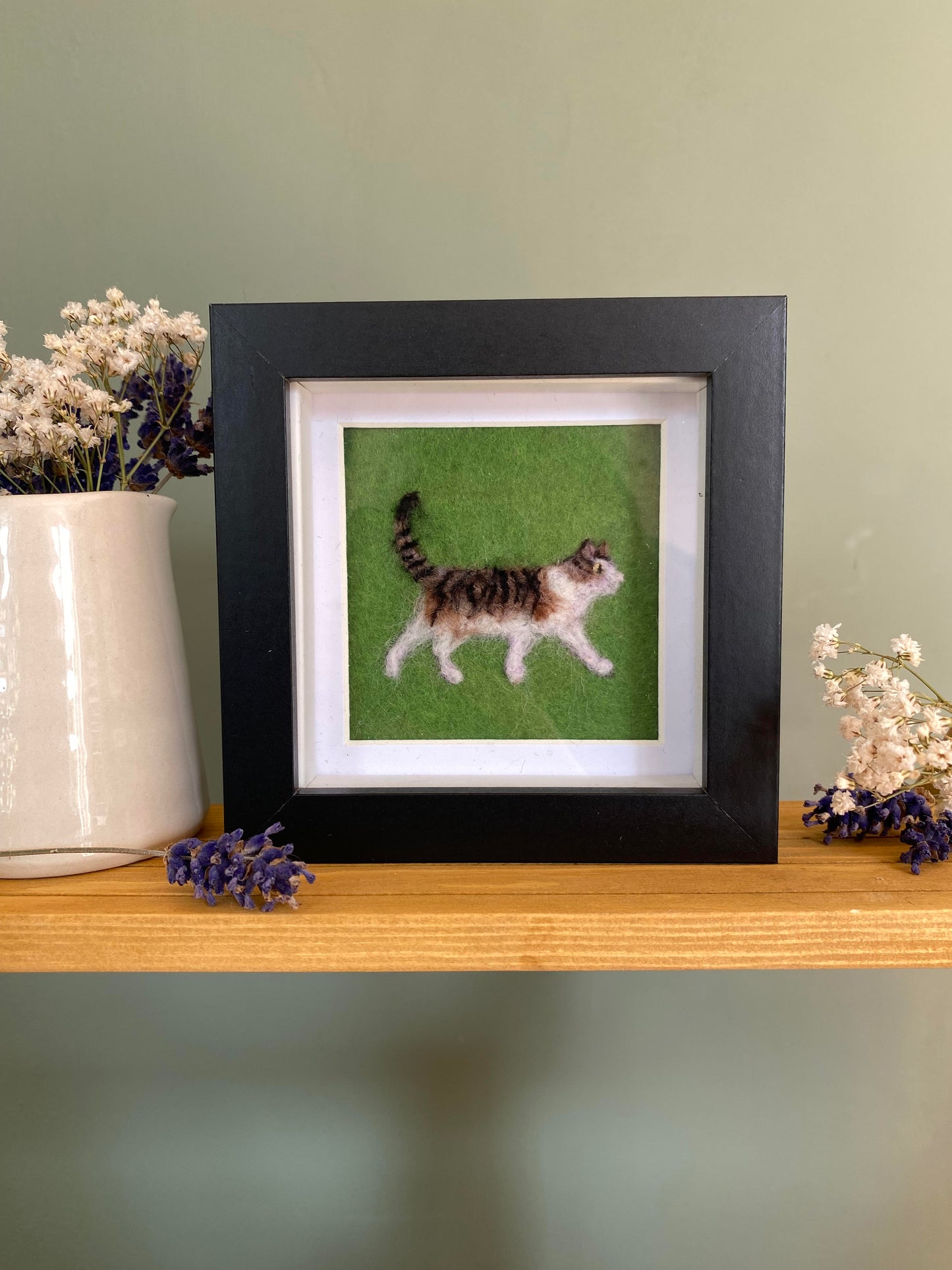 Tabby Cat (Brown, SH2) - Mini Original