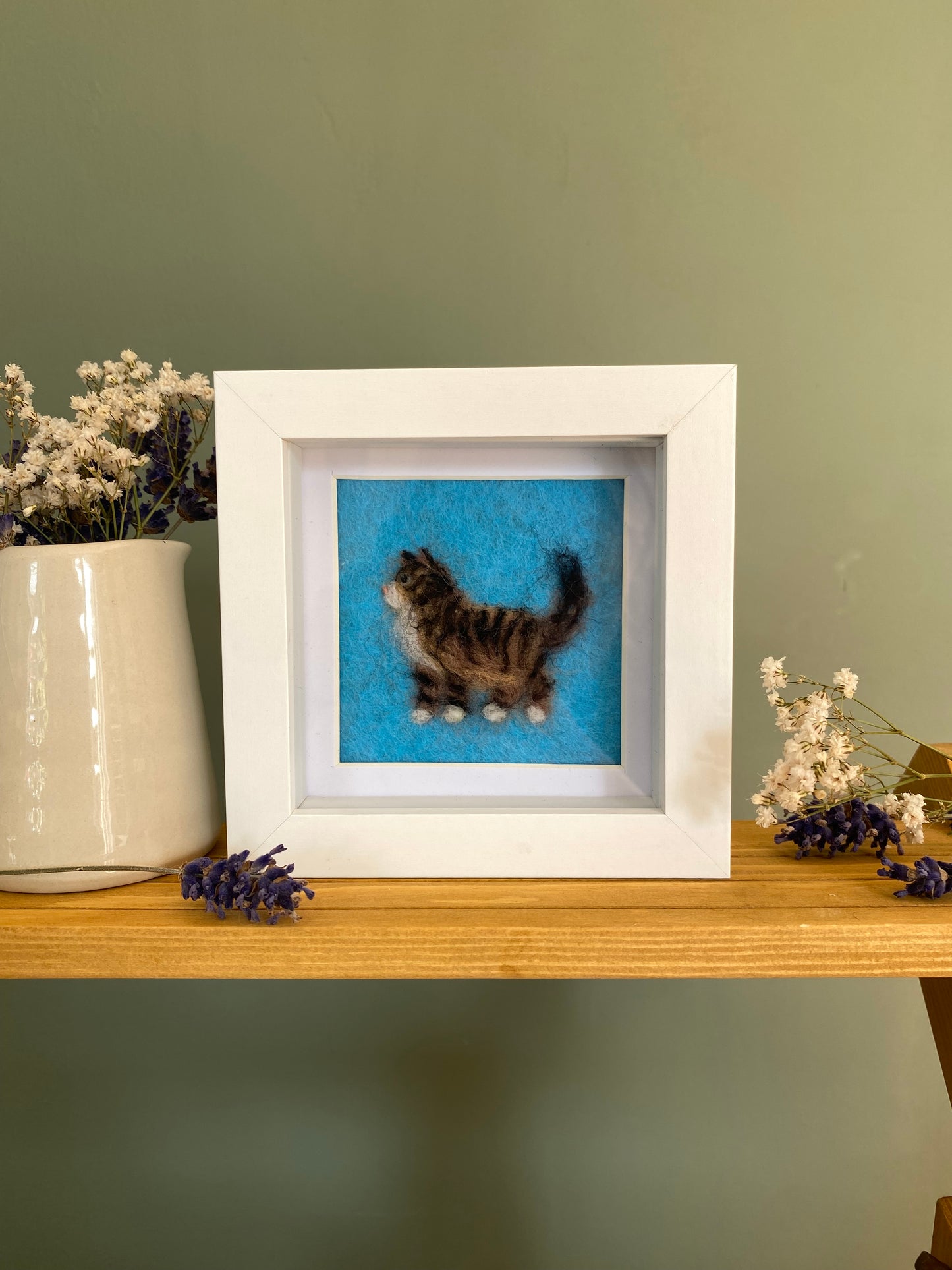 Tabby Cat (Brown, LH2) - Mini Original
