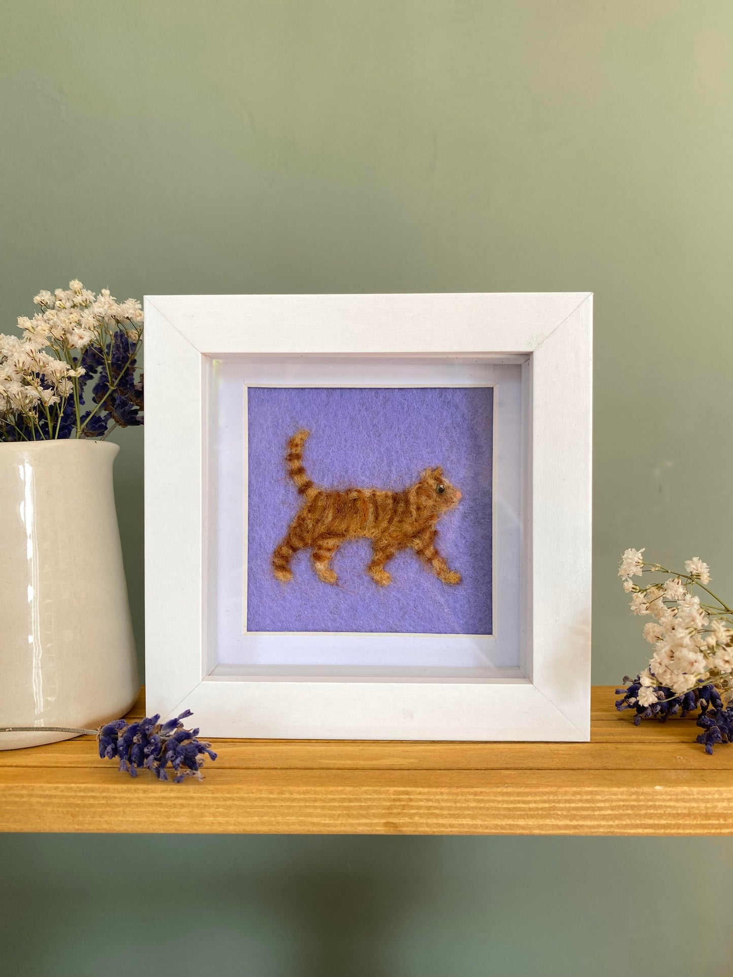 Tabby Cat (Orange, SH1) - Mini Original