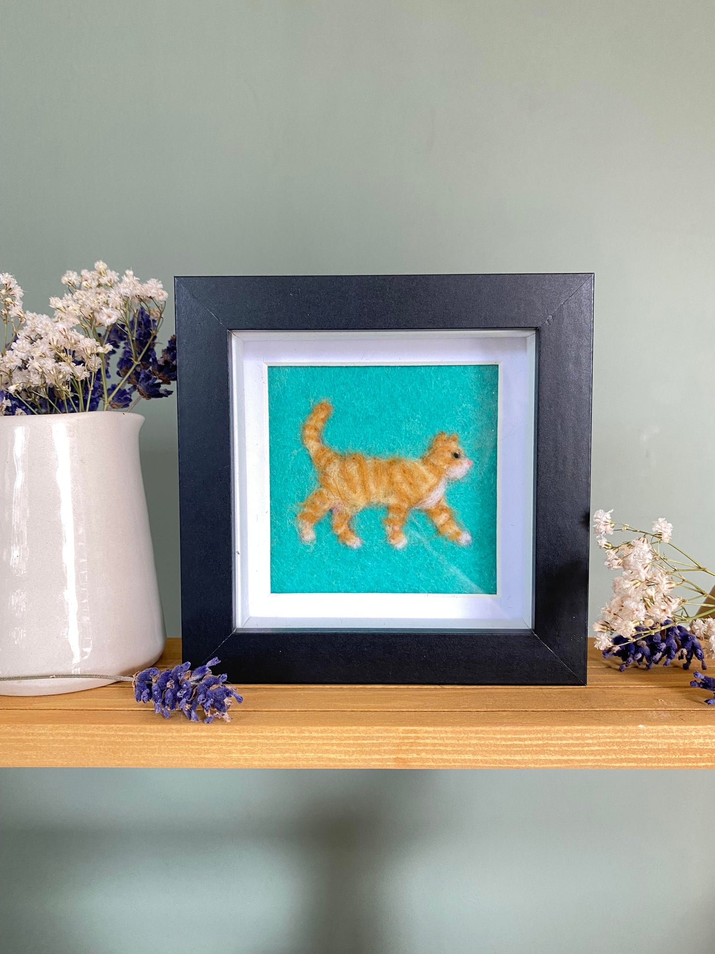Tabby Cat (Orange, SH3) - Mini Original