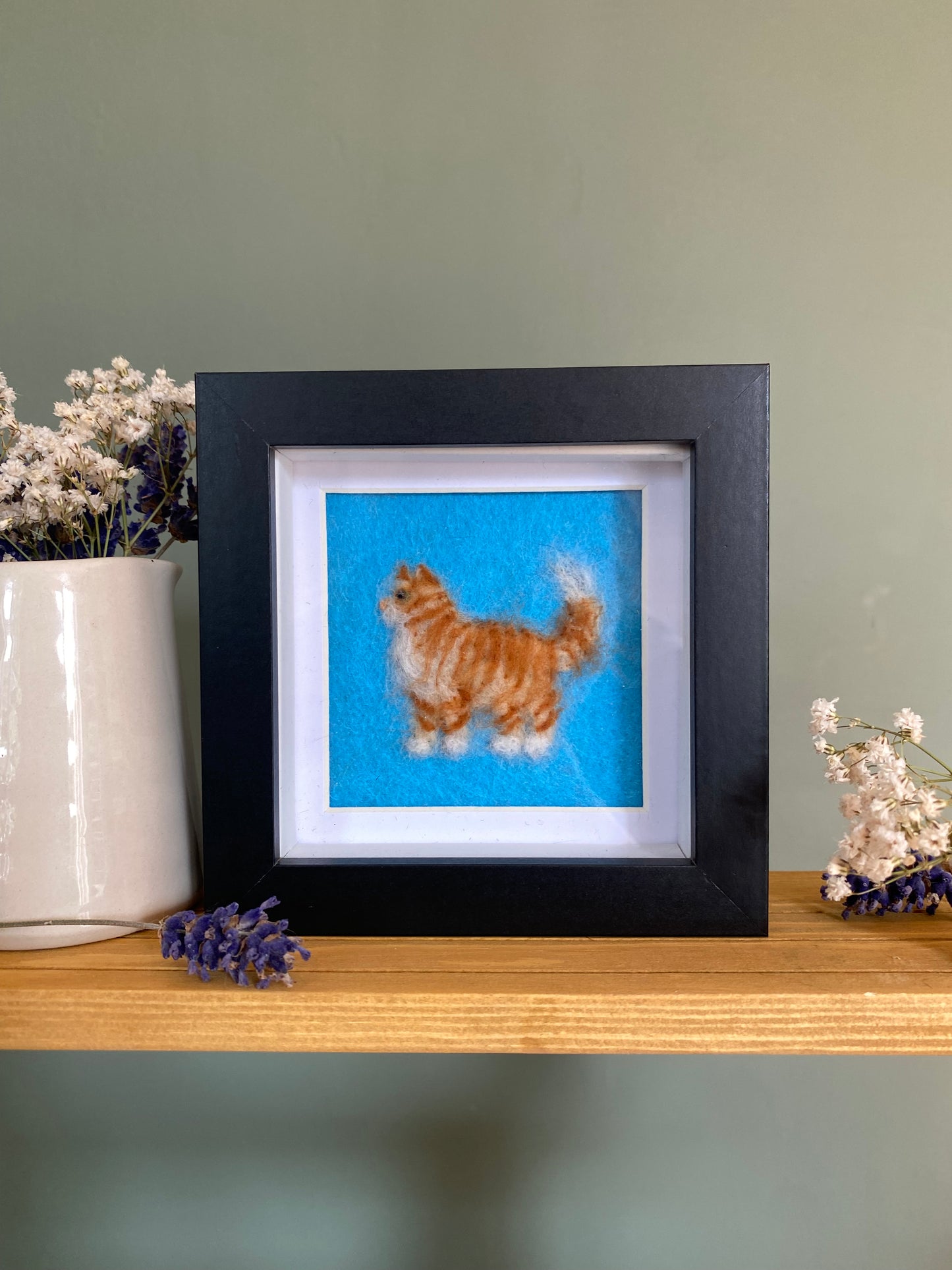 Tabby Cat (Orange, LH1) - Mini Original