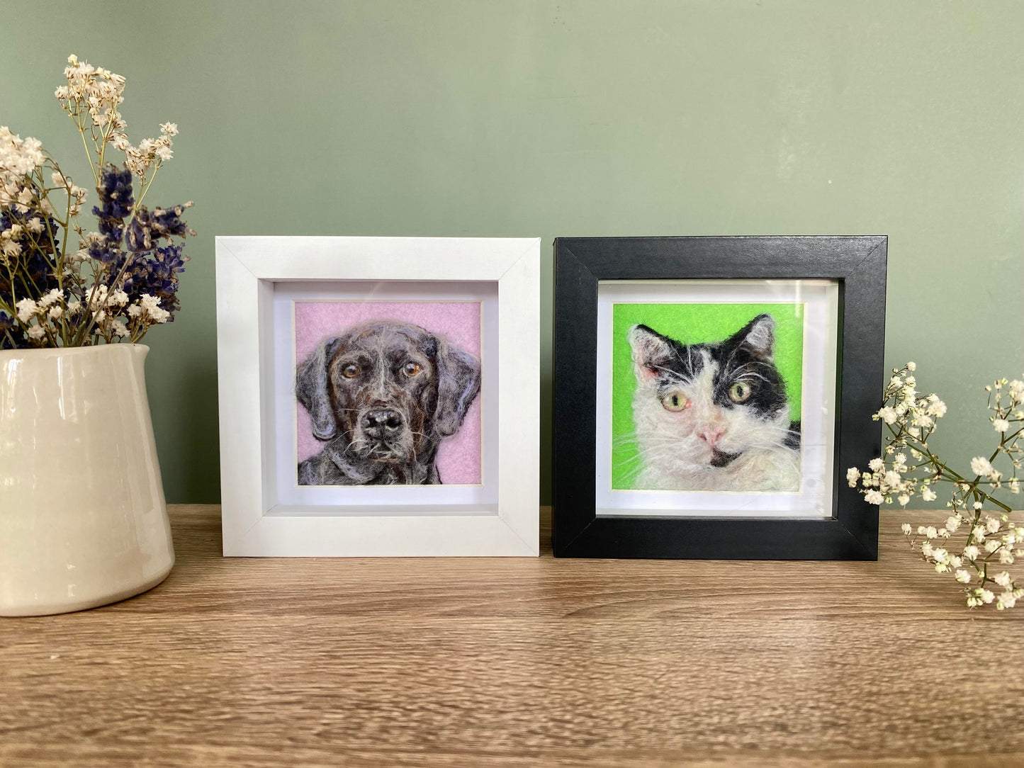 Cat Portrait - Mini Original