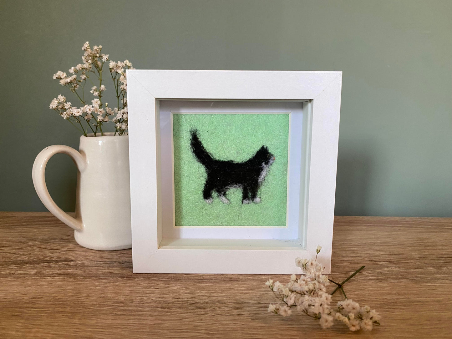 Tuxedo Cat (LH, 3) - Mini Original