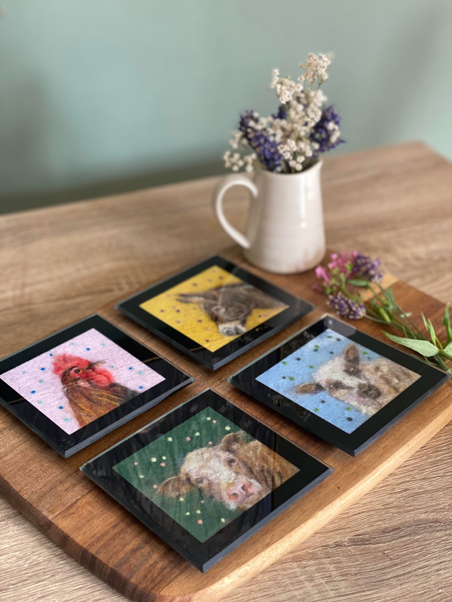 Glass Coasters