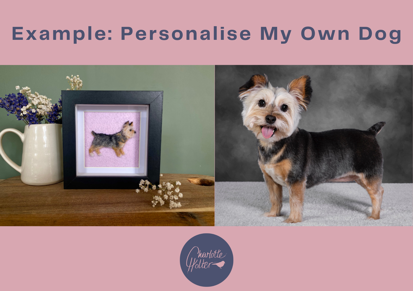 Personalise My Own Dog - Mini Original