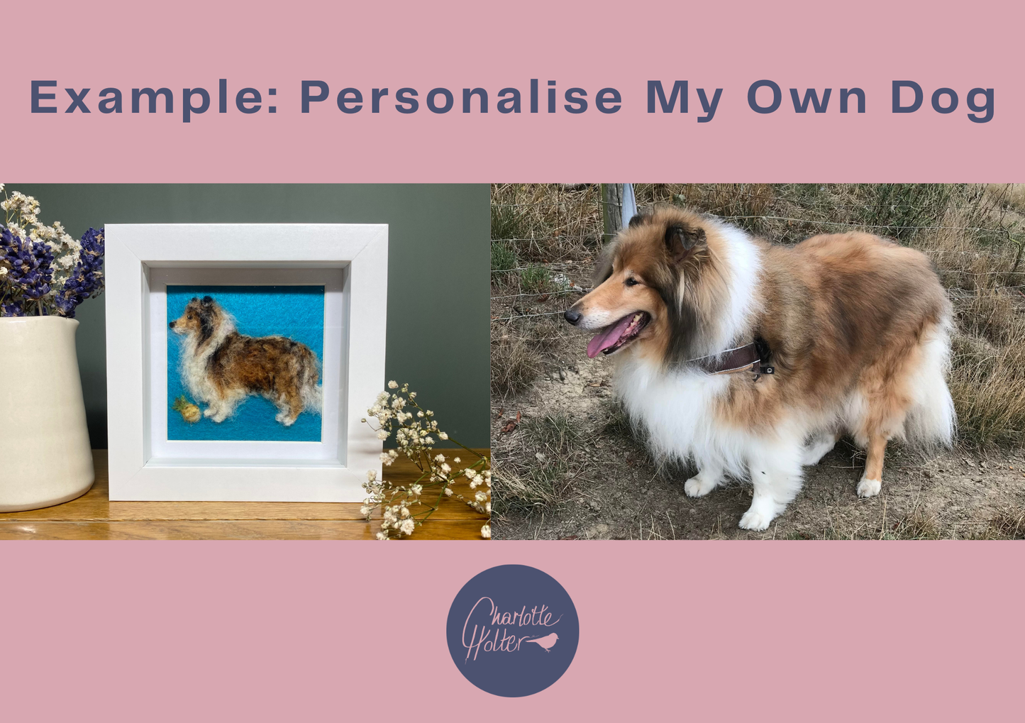 Personalise My Own Dog - Mini Original