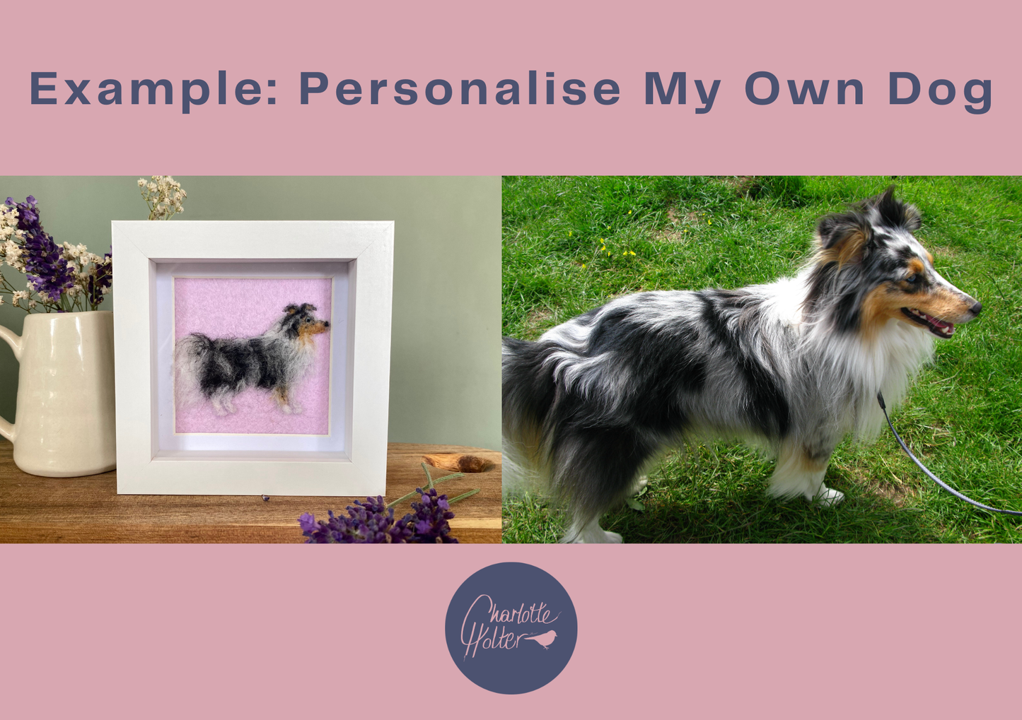 Personalise My Own Dog - Mini Original