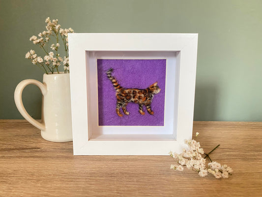 Bengal Cat (Orange) - Mini Original