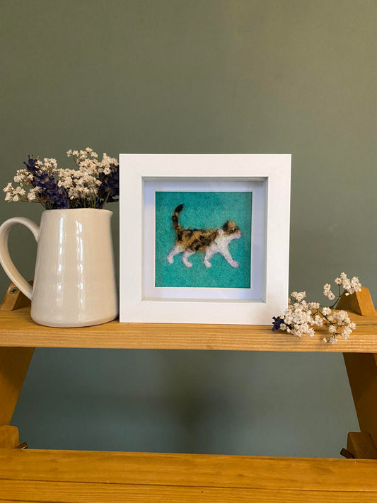 Calico Cat (SH, 2) - Mini Original