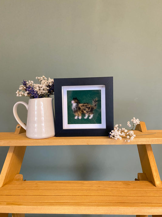 Calico Cat (LH, 1) - Mini Original