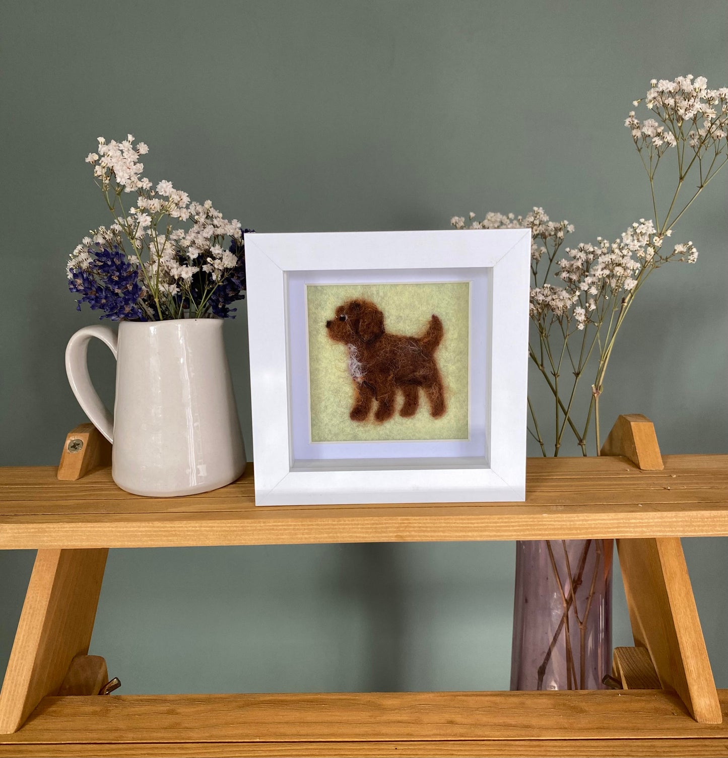 Cockapoo/Cavapoo - Brown (1) - Mini Original