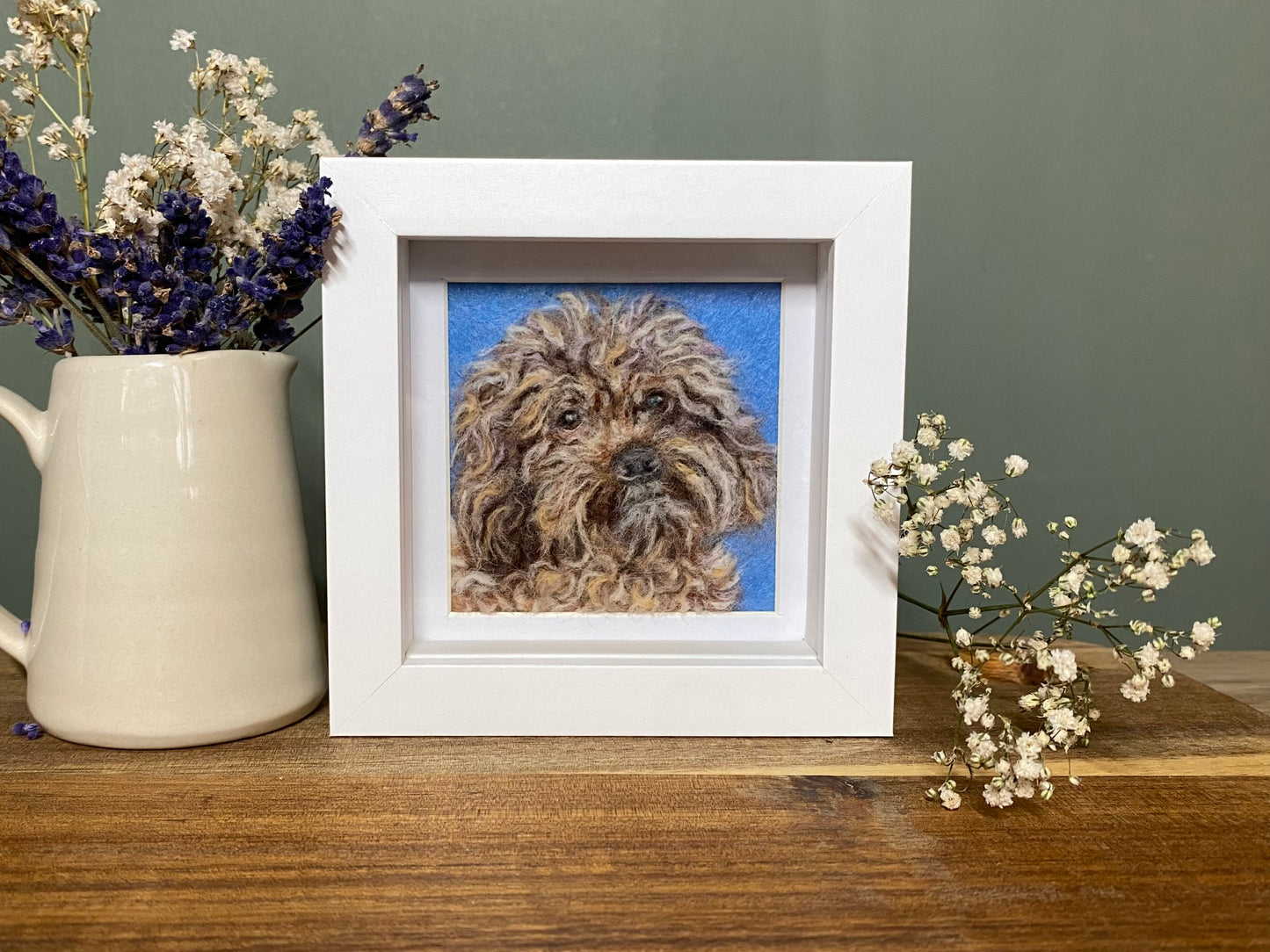 Dog Portrait - Mini Original
