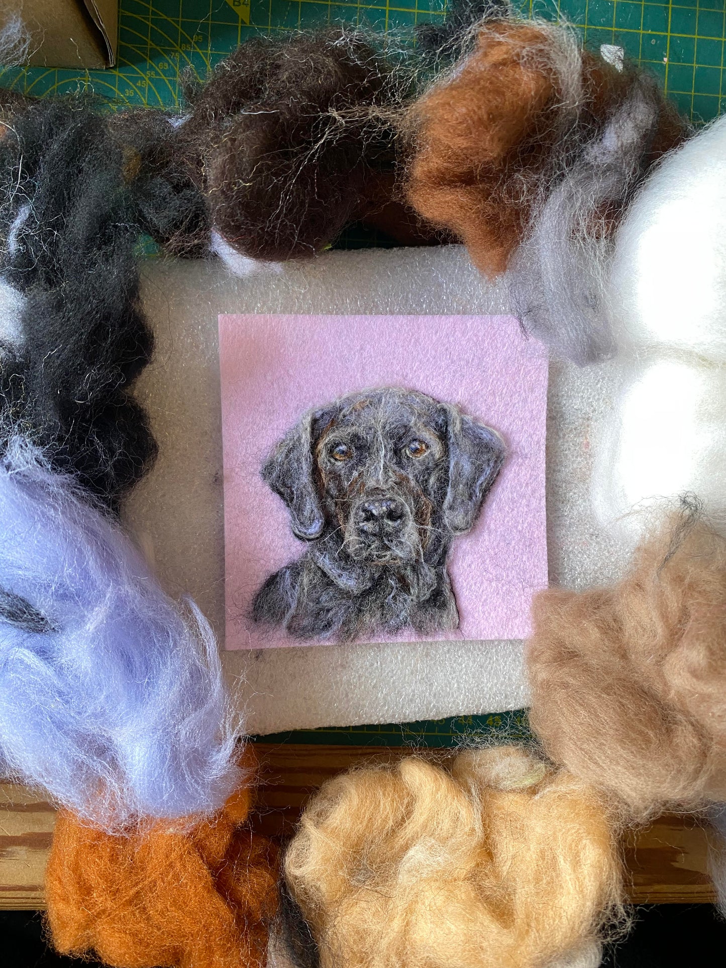 Dog Portrait - Mini Original