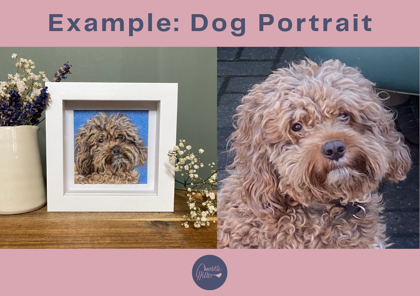 Dog Portrait - Mini Original