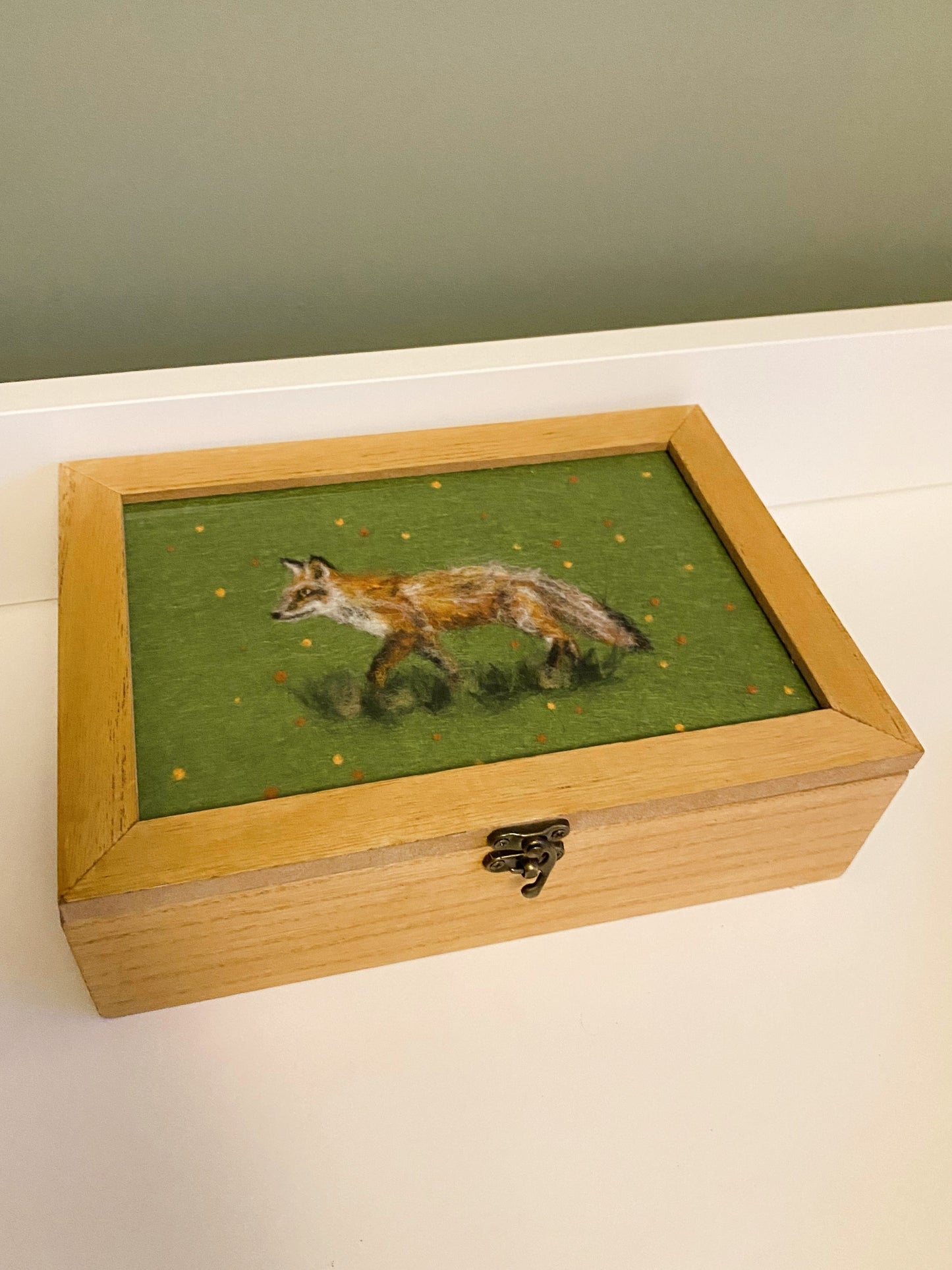 Fox Luxury Jewellery Box