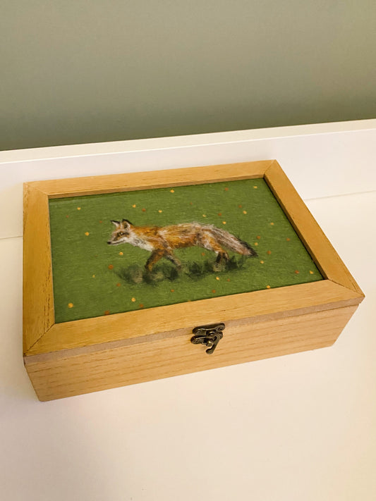 Fox Luxury Jewellery Box