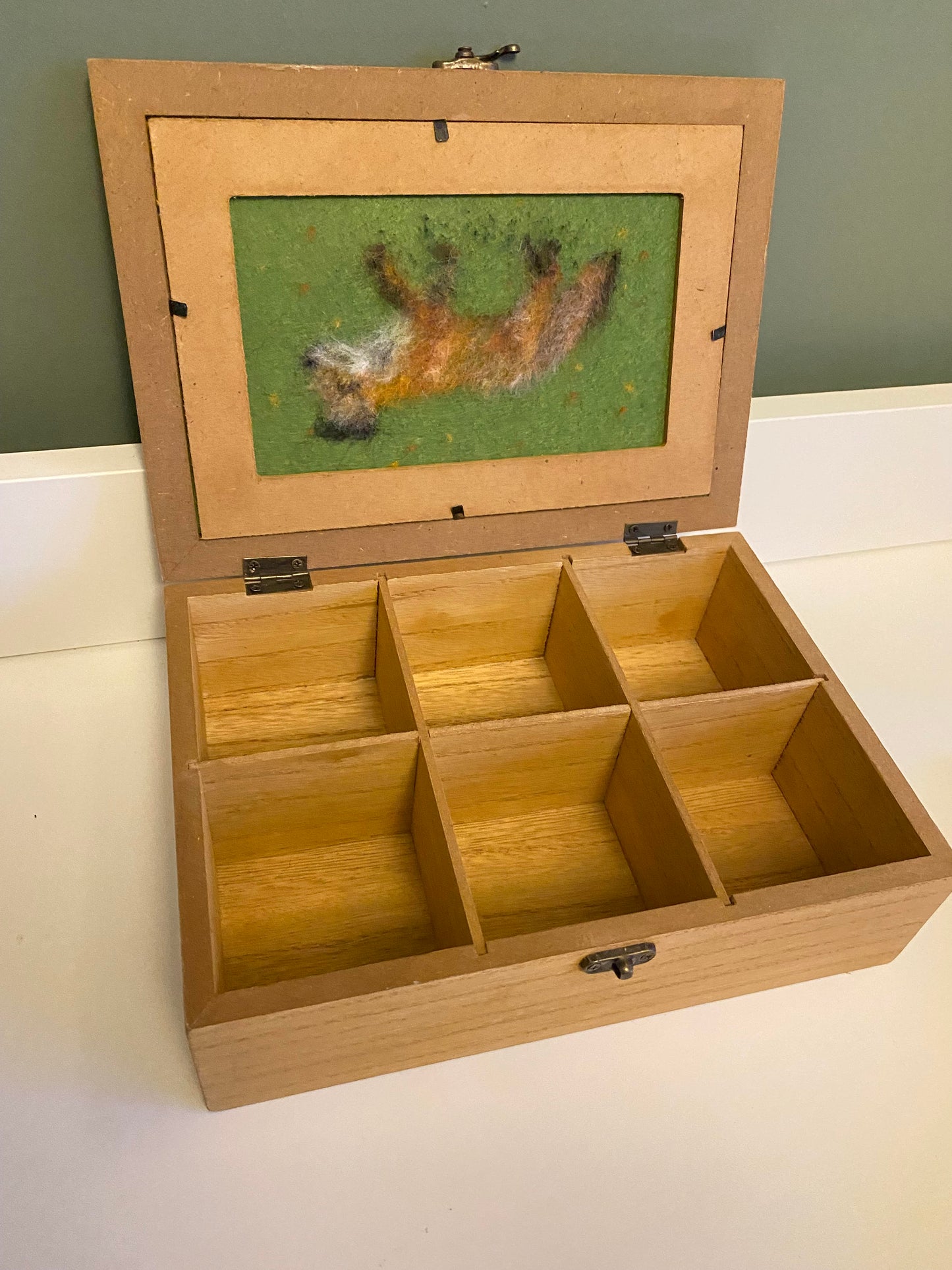 Fox Luxury Jewellery Box