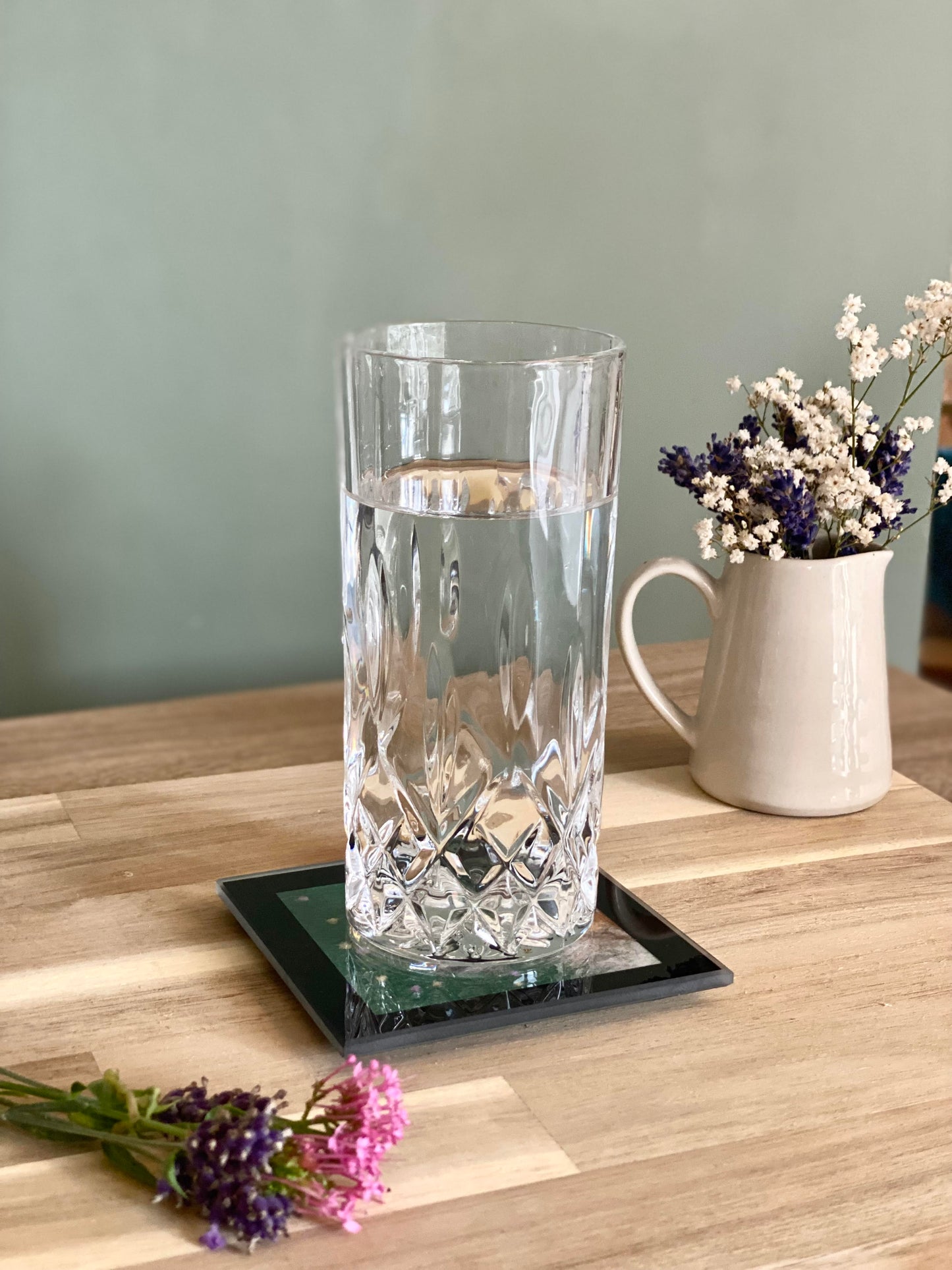 Glass Coaster - Fox - British Wildlife Collection