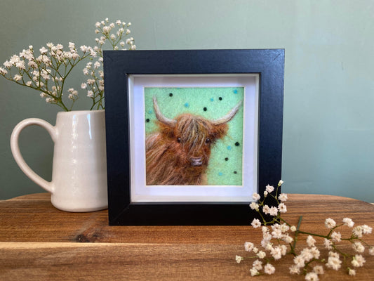 Highland Cow (1) - Small Original
