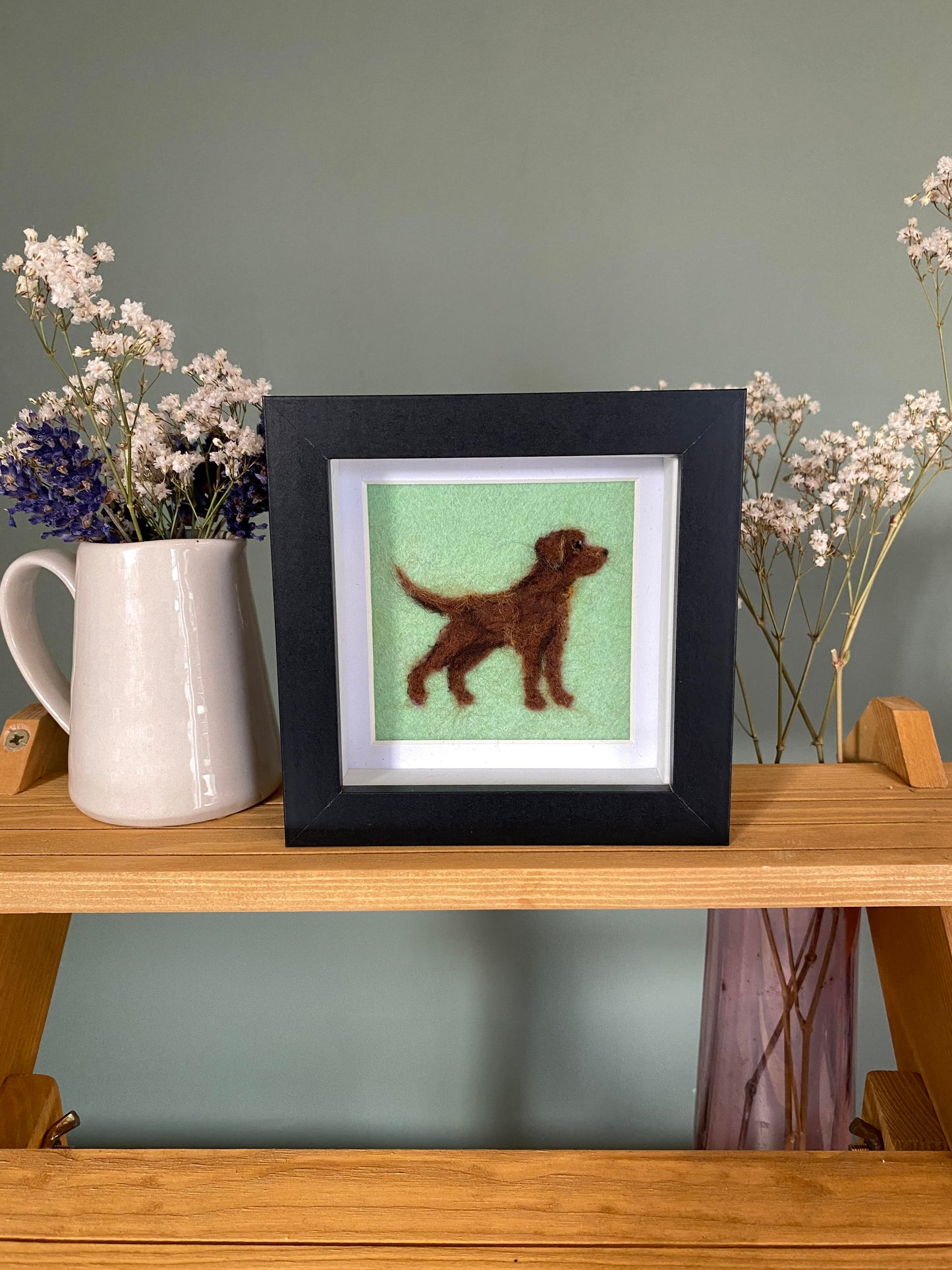 Labrador - Chocolate (1) - Mini Original