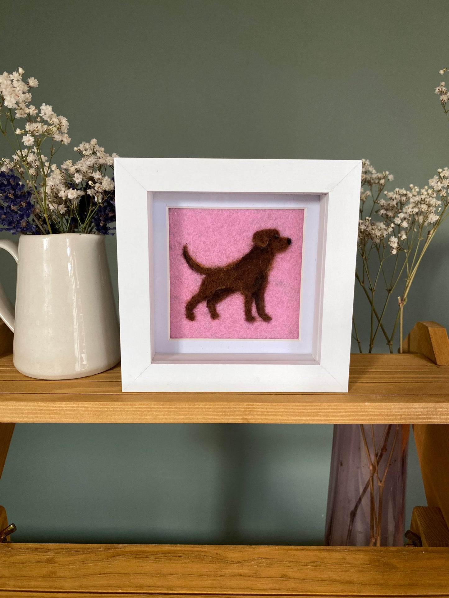 Labrador - Chocolate (2) - Mini Original