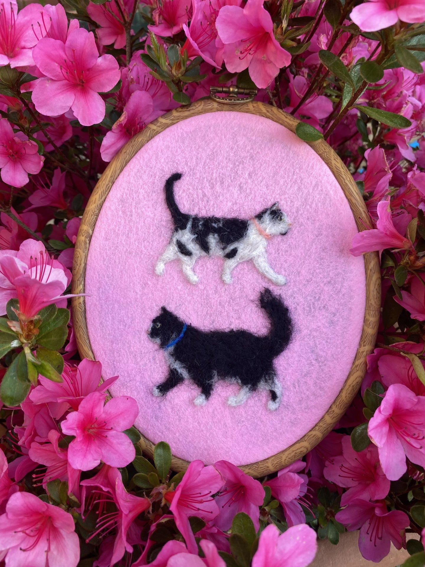 Personalise My 2 Pets (Cats/Dogs) - Mini Original