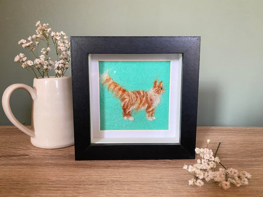 Maine Coon Cat (Orange) - Mini Original